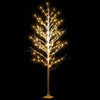 Vidaxl Berkenboom LED 240 LEDs warm weiß 300 cm Weiß
