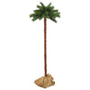 Vidaxl kunstpalm Baum mit LEDs 120 cm
