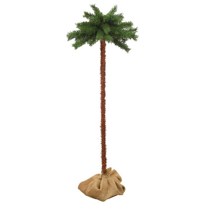 Vidaxl kunstpalm Baum mit LEDs 120 cm