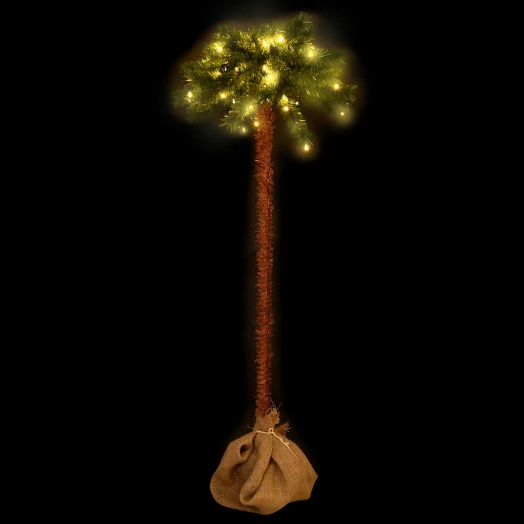 Vidaxl Weihnachtsbaum mit LED 210 cm