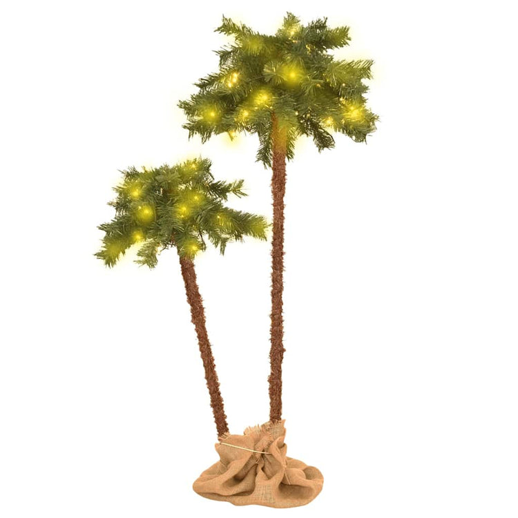 VIDAXL -Weihnachtsbaum mit LED 125 cm und 210 cm