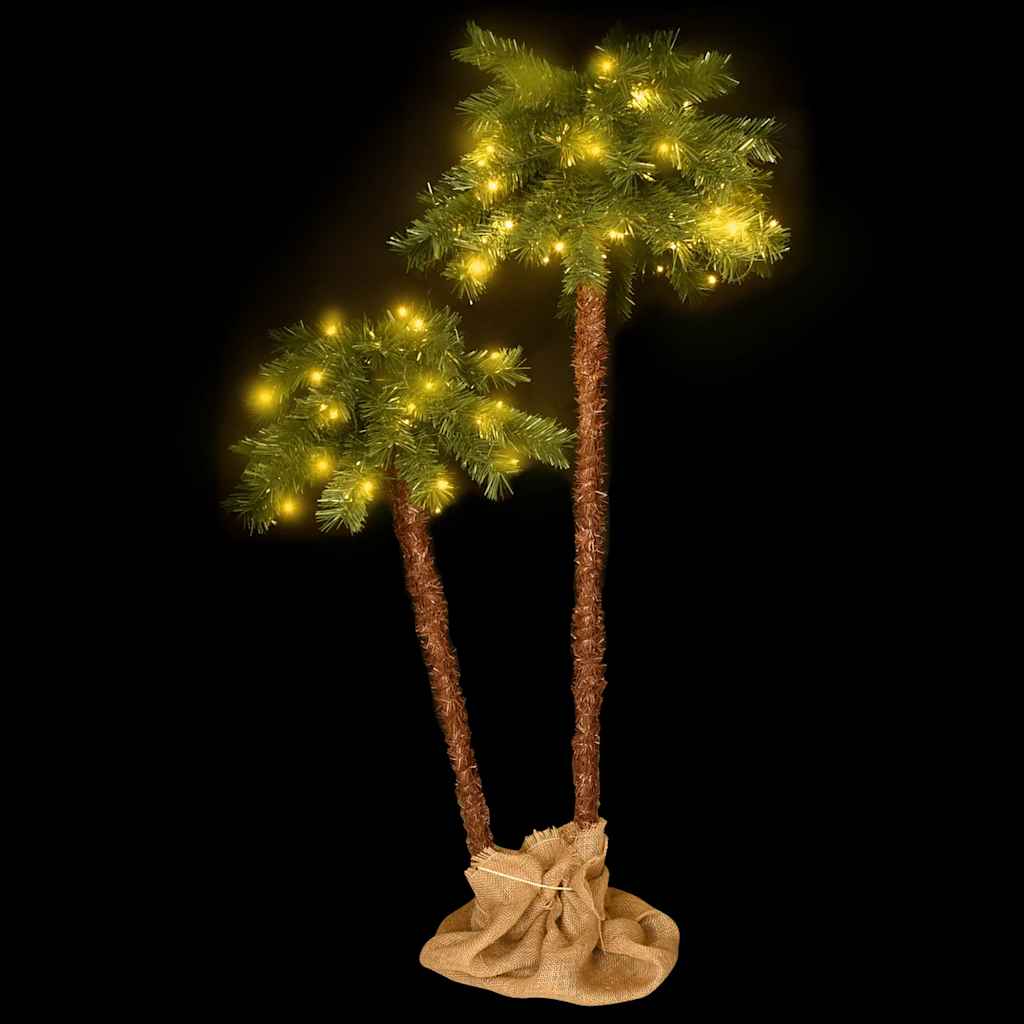 VIDAXL -Weihnachtsbaum mit LED 125 cm und 210 cm