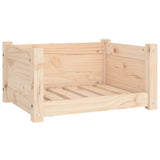 Vidaxl Hundekorb 55,5 x 45,5 x 28 cm Festkiefer - afbeelding 2