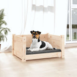 Vidaxl Hundekorb 55,5 x 45,5 x 28 cm Festkiefer - afbeelding 3