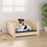 Vidaxl Hundekorb 55,5 x 45,5 x 28 cm Festkiefer - afbeelding 1