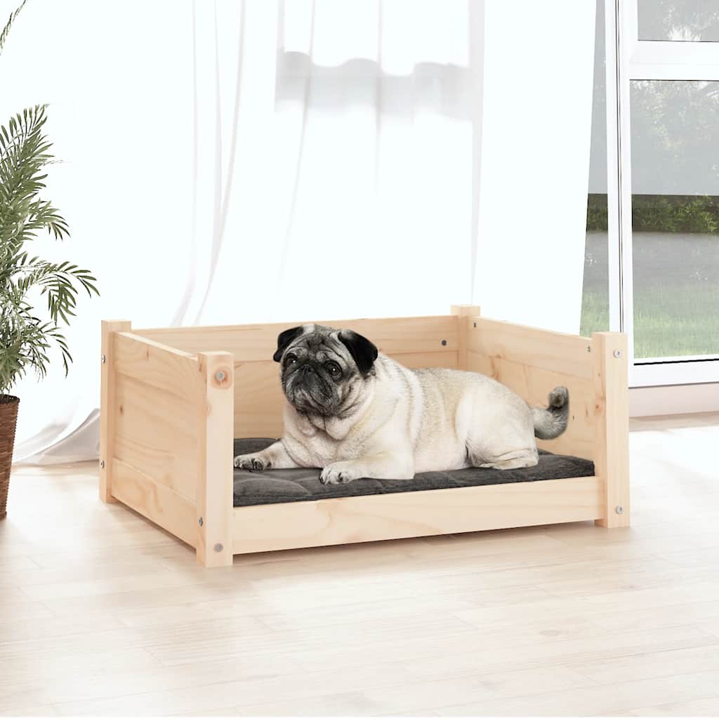 Vidaxl Hundekorb 65.5x50,5 x 28 cm Festkiefer