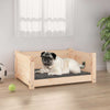 Vidaxl Hundekorb 65.5x50,5 x 28 cm Festkiefer