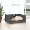 Vidaxl Hundekorb 65.5x50.5x28 cm Festkiefergrau