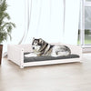 Vidaxl Hundekorb 105,5 x 75,5 x 28 cm Festkiefer