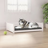 Vidaxl Hundekorb 105,5 x 75,5 x 28 cm Festkiefer