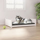 Vidaxl Hundekorb 105,5 x 75,5 x 28 cm Festkiefer