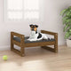 Vidaxl Hundekorb 55,5 x 45,5 x 28 cm Festkiefer Honigbraun