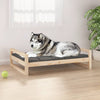Vidaxl Hundekorb 105,5 x 75,5 x 28 cm Festkiefer