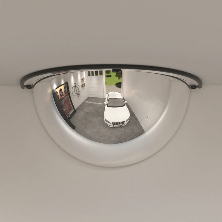 VIDAXL -Verkehrsspiegel Halbkugel 2 STS Ø 30 cm Acryl