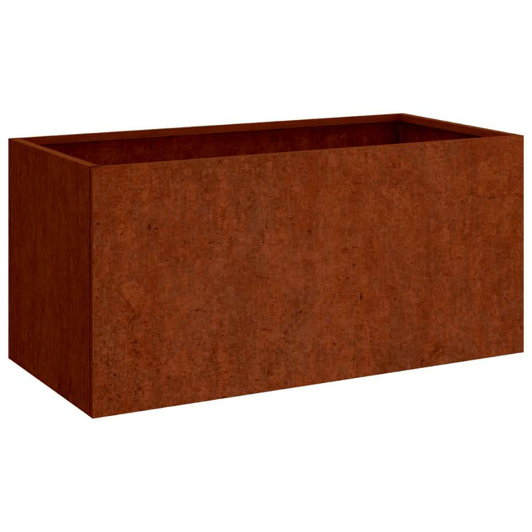 VIDAXL -Planungsbox 62x40x39 cm Corten Stahl
