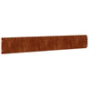 Vidaxl -Gazonkanten 10 Teile 15x103 cm Flexibler Cortenstaal