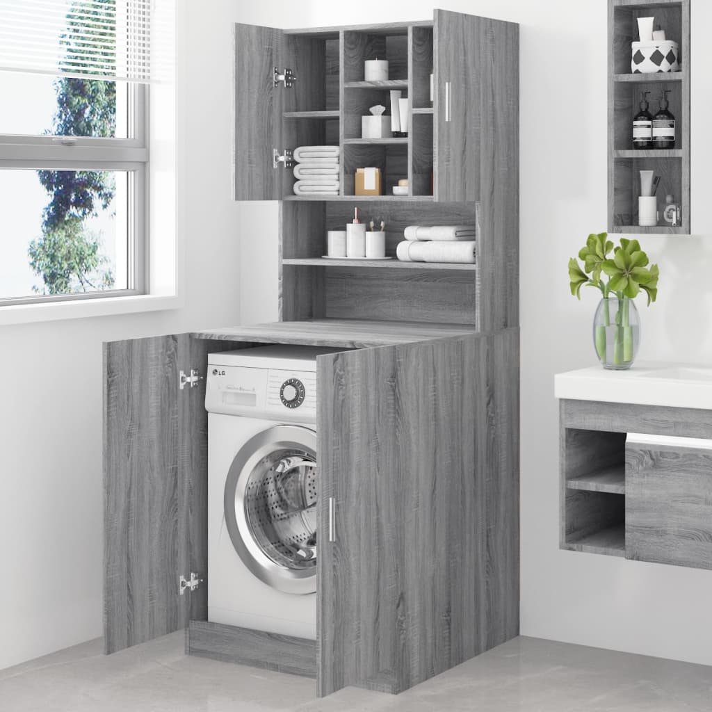 Vidaxl -Waschmaschinenschrank