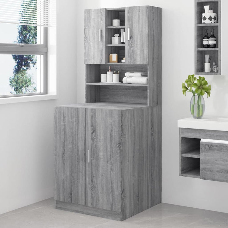 Vidaxl -Waschmaschinenschrank