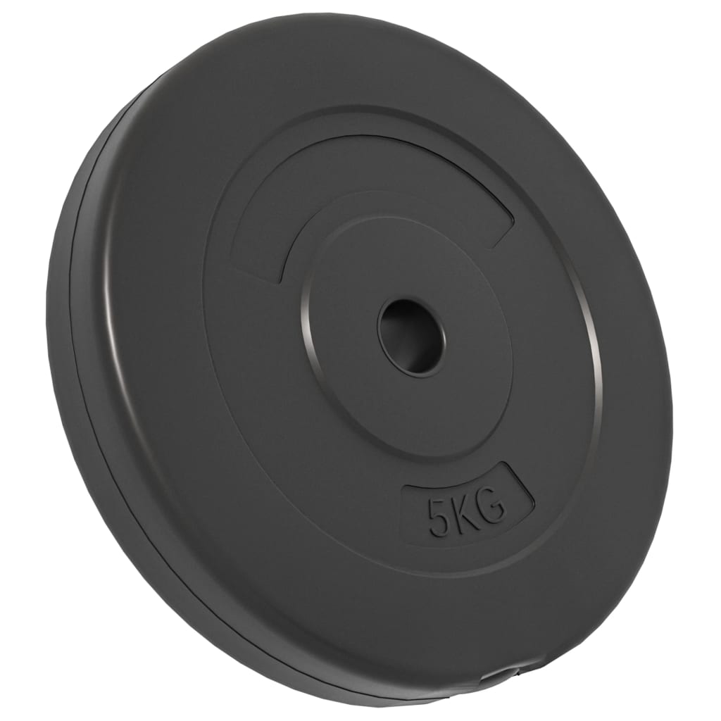 VIDAXL -Halfterscheiben 4 St 30 kg Beton Beton
