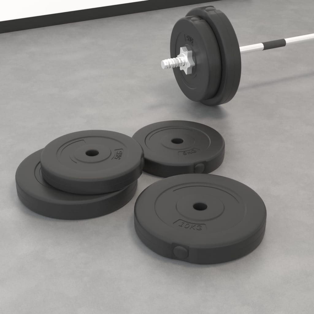 VIDAXL -Halfterscheiben 4 St 30 kg Beton Beton