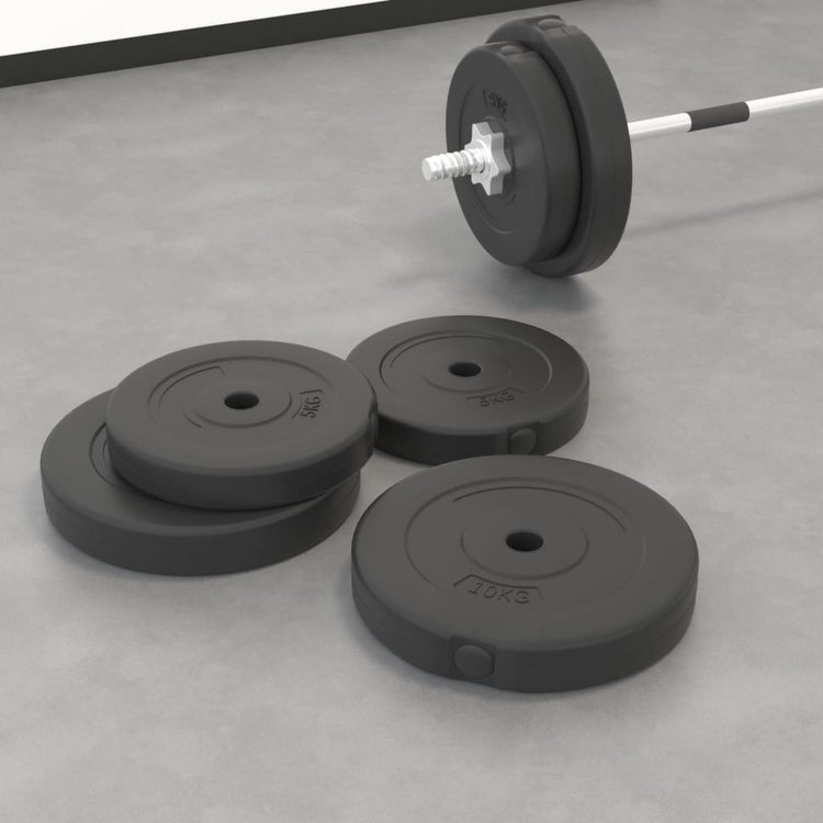 VIDAXL -Halfterscheiben 4 St 30 kg Beton Beton