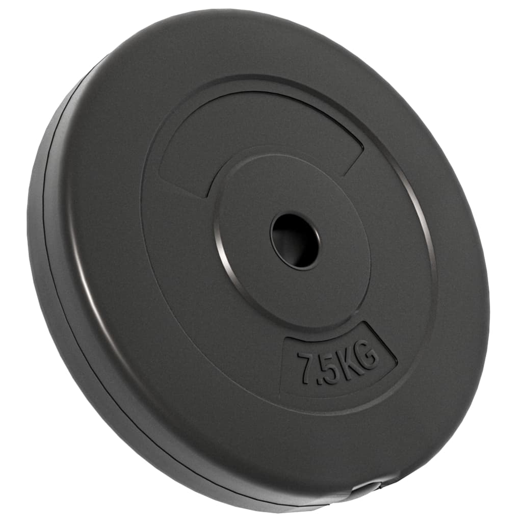 VIDAXL -Halfterscheiben 6 ST 30 kg Zement