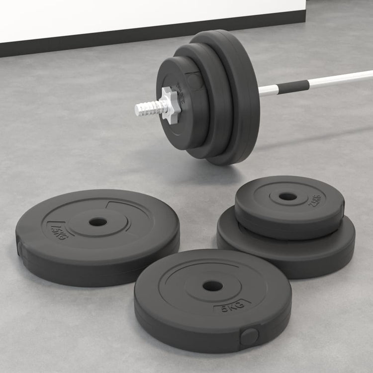 VIDAXL -Halfterscheiben 6 ST 30 kg Zement