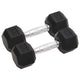 Vidaxl -Halter 2 PCs 12 kg Gusseisen