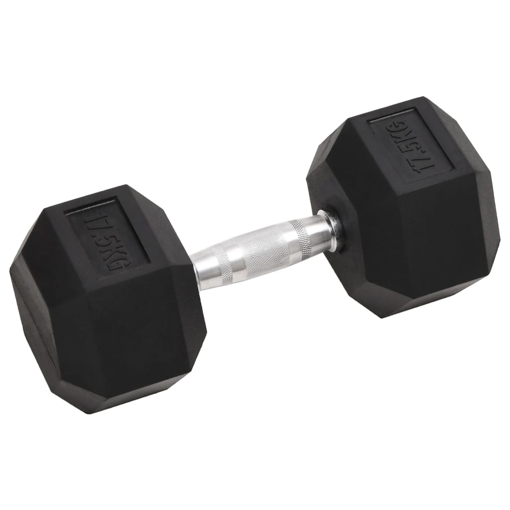 VidaXL Hanteln 17,5 kg Gusseisen