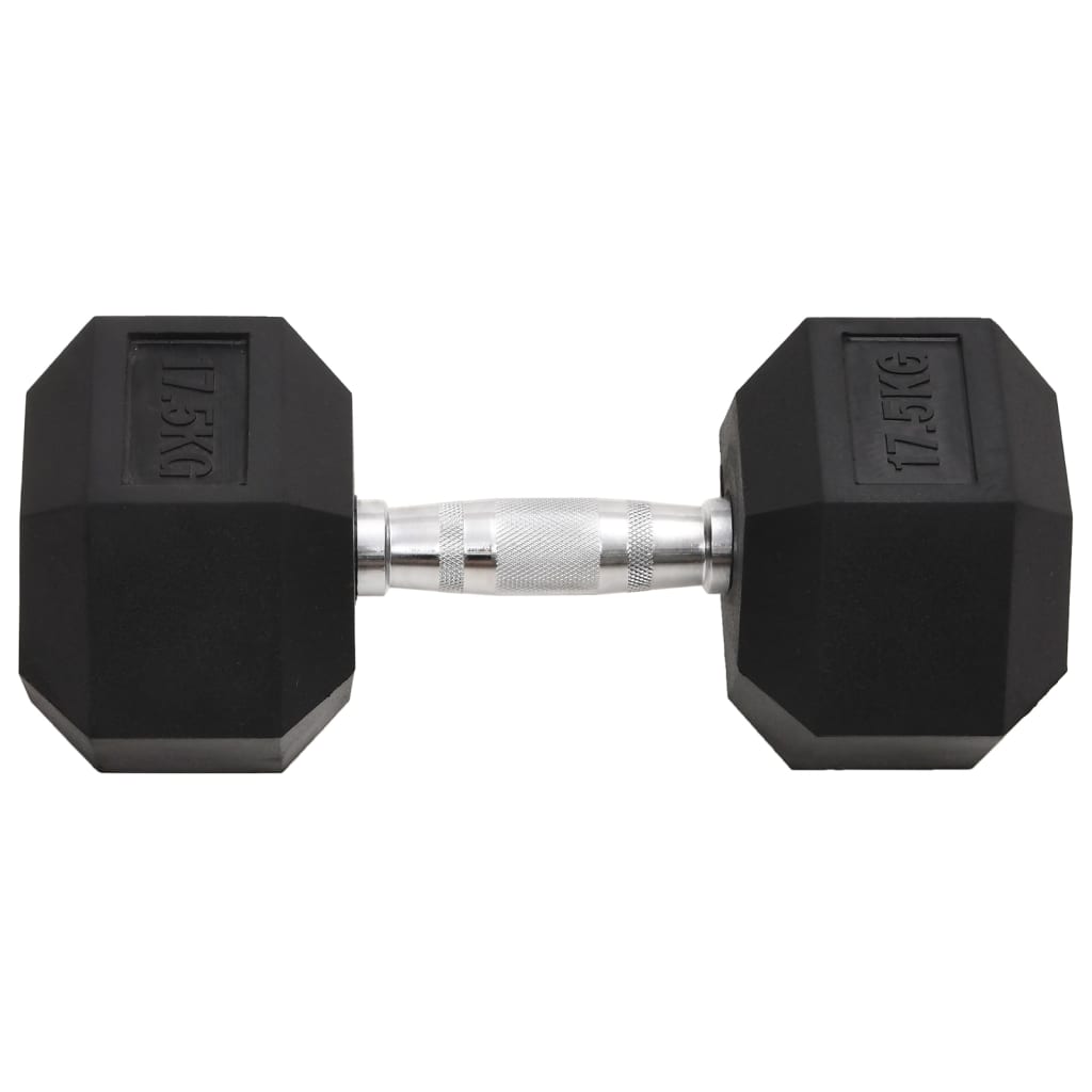 VidaXL Hanteln 17,5 kg Gusseisen