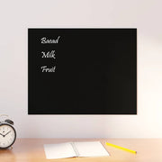 VIDAXL -Magnetplatte für die Wand 50 x 40 cm gehärtetes Glas schwarz - afbeelding 1