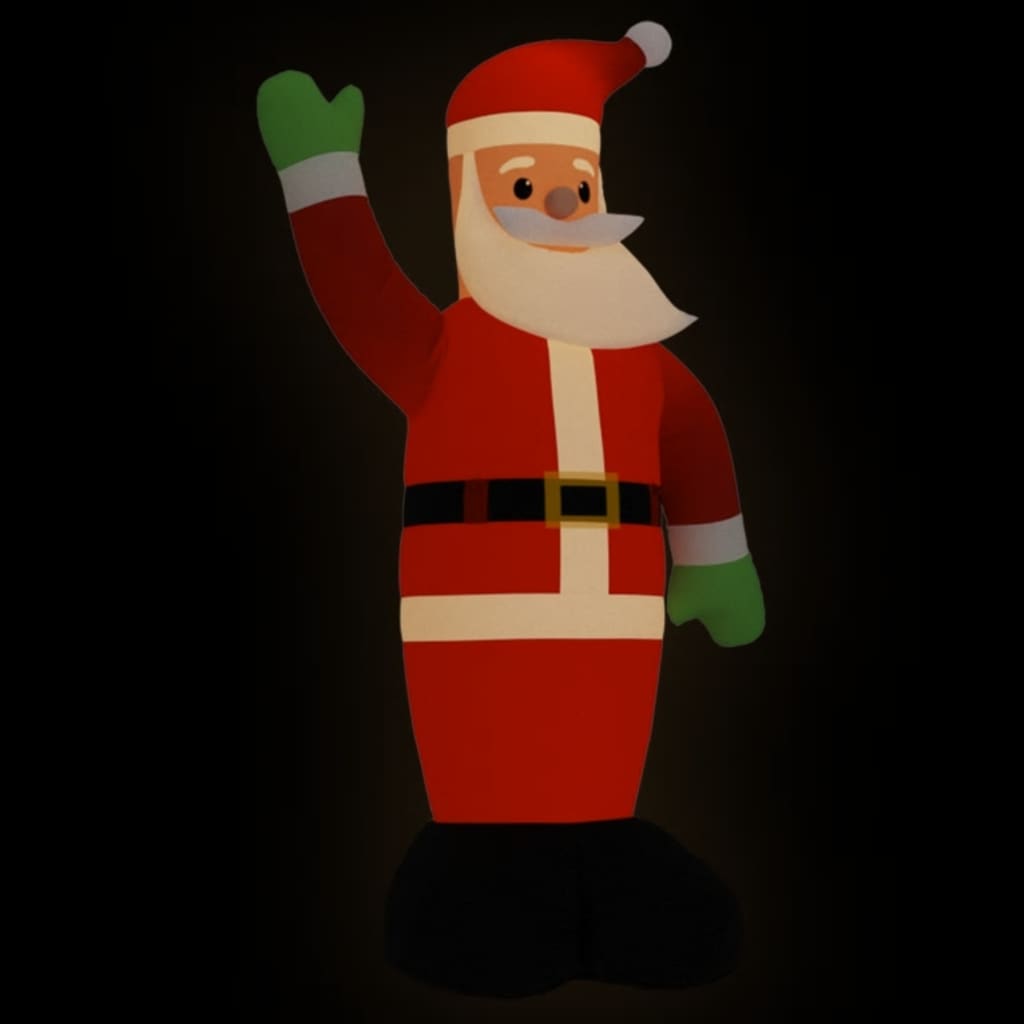 Vidaxl Santa aufblasbar mit LEDs 475 cm
