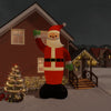 Vidaxl Santa aufblasbar mit LEDs 620 cm
