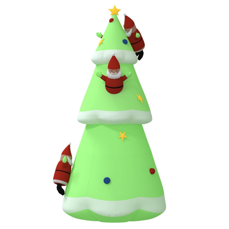 Vidaxl Weihnachtsbaum aufblasbar mit LEDs 500 cm