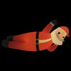 Vidaxl Santa inblasable LED 160 cm
