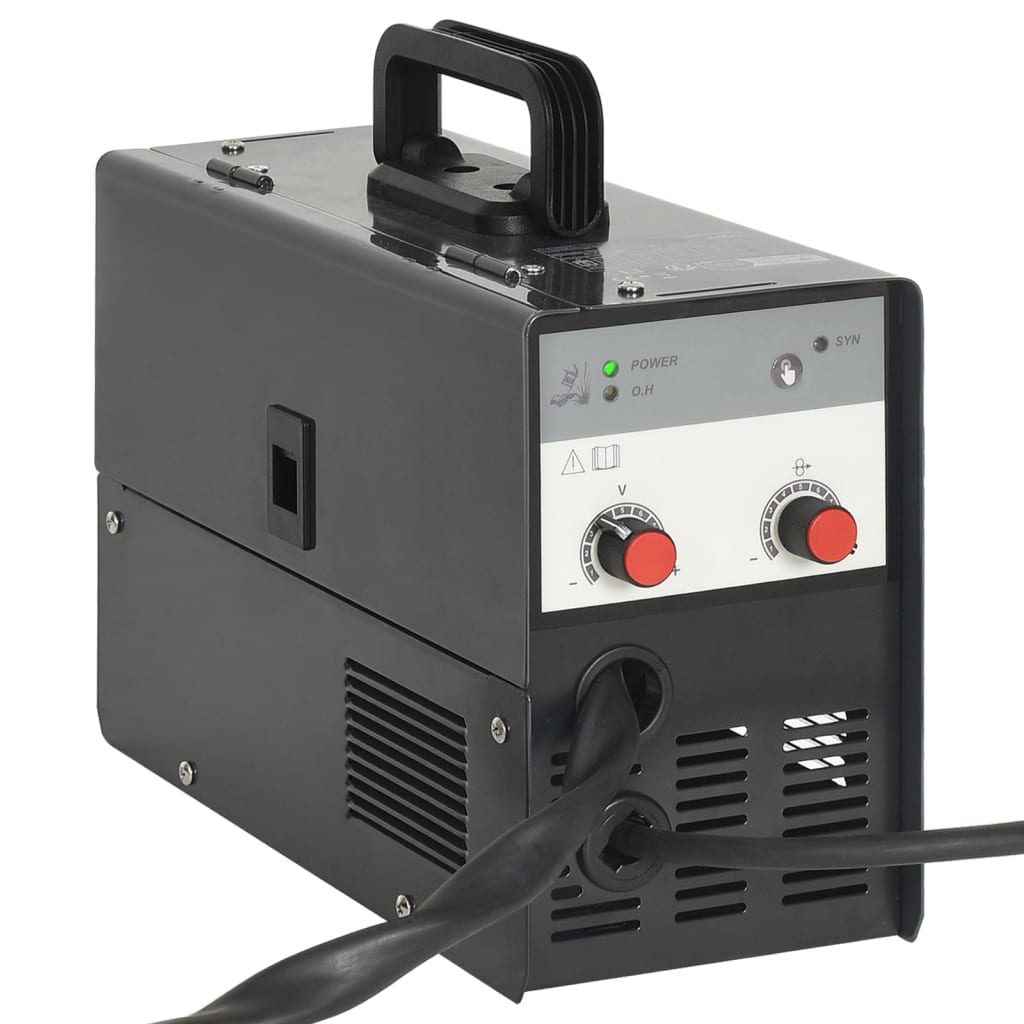 VIDAXL -Schweißmaschine Flux Core MIG 120A Gasloos