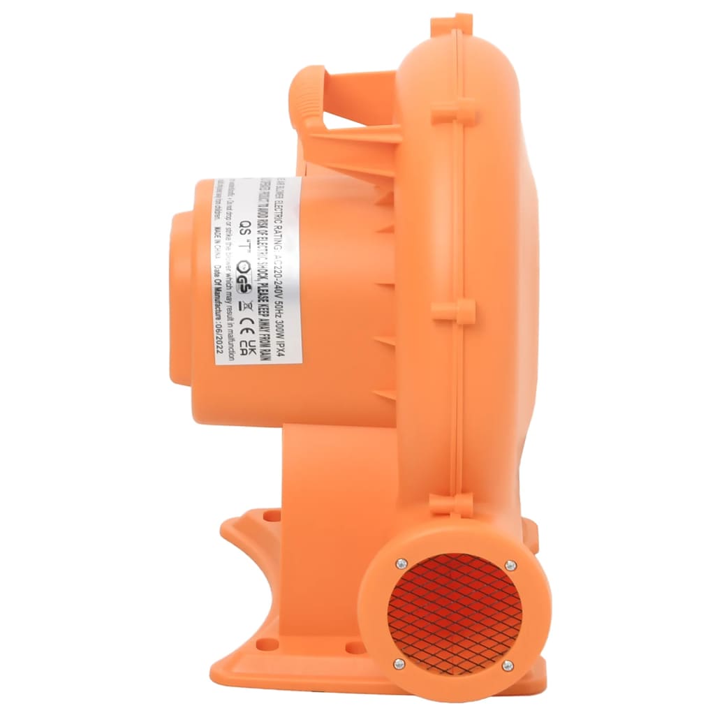 Vidaxl Luftpumpe elektrische 300 w