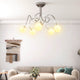 Vidaxl Deckenlampe mit Glaskugeln um 5xG9