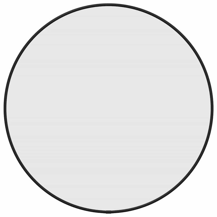 Vidaxl -Wandspiegel rund Ø50 cm schwarz