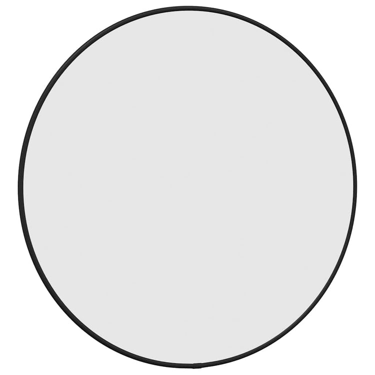 Vidaxl -Wandspiegel rund Ø50 cm schwarz