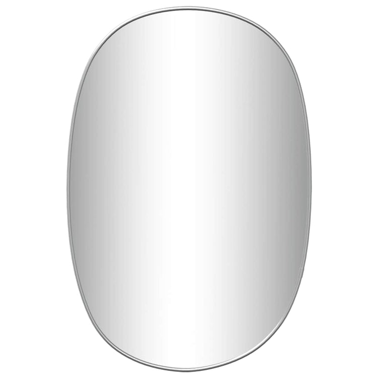 Vidaxl Wandspiegel 50x35 cm silberfarben