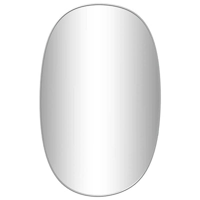Vidaxl Wandspiegel 80x50 cm Silberfarbe