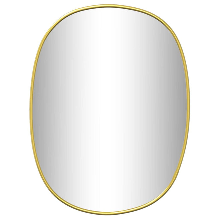 Vidaxl Wandspiegel 40x30 cm Gold gefärbt