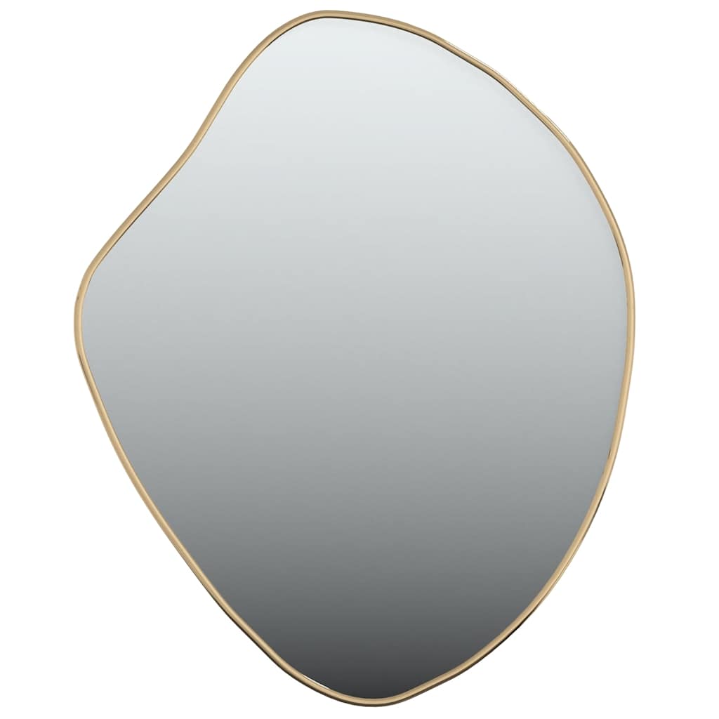 Vidaxx Wandspiegel 60x50 cm goldfarben