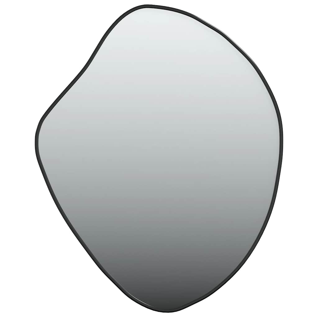 Vidaxx Wandspiegel 50x40 cm schwarz