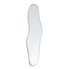 Vidaxl Wandspiegel 100x45 cm silberfarben