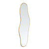 Vidaxl Wandspiegel 60x25 cm Gold gefärbt