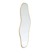Vidaxl Wandspiegel 80x35 cm Gold gefärbt
