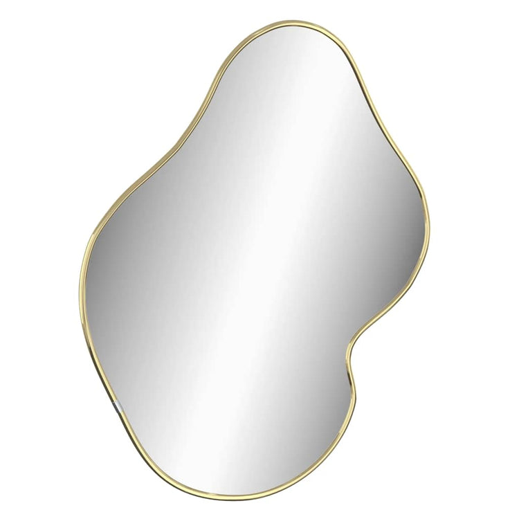 Vidaxl Wandspiegel 60x50 cm Gold gefärbt
