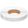 Vidaxl reflektierende Klebeband 2,5 cm x 50 m PVC Weiß